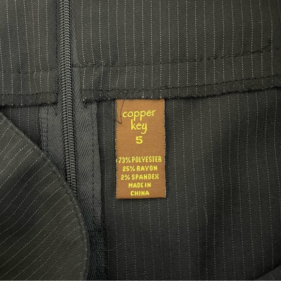 Big Belt Black Skirt Size 6 - Picture 2 of 3